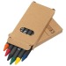 Set de craies en cire, Crayon de couleur publicitaire