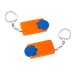 Porte-clés jeton 1€ Beta cadeau d’entreprise