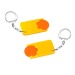 Porte-clés jeton 1€ Beta cadeau d’entreprise