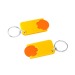 Porte-clés jeton 1€ Beta cadeau d’entreprise