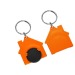 Porte-clés jeton 1€ Maison cadeau d’entreprise
