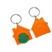 Porte-clés jeton 1€ Maison cadeau d’entreprise