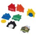 Porte-clés jeton 1€ Maison cadeau d’entreprise