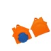 Porte-clés jeton 1€ Maison cadeau d’entreprise