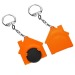 Porte-clés jeton 1€ Maison cadeau d’entreprise