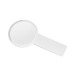 Loupe grossit 3x, loupe publicitaire