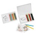 Set de dessin, Crayon de couleur publicitaire