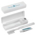 Set de voyage pour soins dentaires duo cadeau d’entreprise