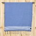 Fouta nid d'abeille rayée 100x200cm, Fouta publicitaire
