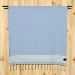 Fouta nid d'abeille rayée 100x200cm cadeau d’entreprise