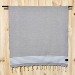 Fouta nid d'abeille rayée 100x200cm, Fouta publicitaire