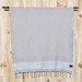 Fouta nid d'abeille rayée 100x200cm cadeau d’entreprise