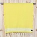 Fouta nid d'abeille rayée 100x200cm, Fouta publicitaire