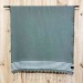 Fouta nid d'abeille rayée 100x200cm cadeau d’entreprise