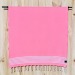 Fouta nid d'abeille rayée 100x200cm cadeau d’entreprise