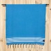 Fouta nid d'abeille rayée 100x200cm, Fouta publicitaire