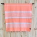Fouta fala lisse 100x200cm cadeau d’entreprise