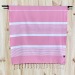 Fouta fala lisse 100x200cm, Fouta publicitaire