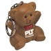 Porte-clés ours en peluche anti-stress cadeau d’entreprise