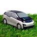 Voiture électrique anti-stress, véhicule et voiture anti-stress publicitaire