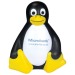 Pingouin assis anti-stress cadeau d’entreprise