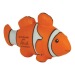 Poisson clown anti-stress cadeau d’entreprise