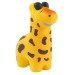 Girafe anti-stress, animal en mousse anti-stress publicitaire