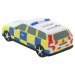 Voiture de police anti-stress, véhicule et voiture anti-stress publicitaire