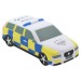 Voiture de police anti-stress, véhicule et voiture anti-stress publicitaire