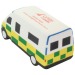 Ambulance Anti-Stress, véhicule et voiture anti-stress publicitaire