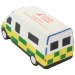 Ambulance anti-stress, véhicule et voiture anti-stress publicitaire