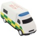 Ambulance anti-stress, véhicule et voiture anti-stress publicitaire