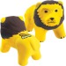 Lion anti-stress cadeau d’entreprise