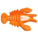 Homard anti-stress, animal en mousse anti-stress publicitaire