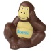 Gorille anti-stress, animal en mousse anti-stress publicitaire