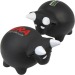 Balle taureau critter anti-stress, animal en mousse anti-stress publicitaire