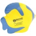 Poisson tropical anti-stress, animal en mousse anti-stress publicitaire