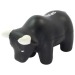 Taureau anti-stress, animal en mousse anti-stress publicitaire