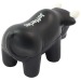 Taureau anti-stress, animal en mousse anti-stress publicitaire