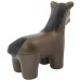 Cheval anti-stress, animal en mousse anti-stress publicitaire