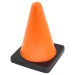 Cône de signalisation anti-stress, cône de sport pour football publicitaire