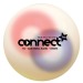 Boule clignotante, balle rebondissante publicitaire