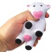 Vache anti-stress, animal en mousse anti-stress publicitaire
