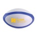Miniature du produit Ballon de rugby anti-stress bicolore/tricolore 4