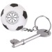 Porte-clés ballon de foot anti-stress cadeau d’entreprise