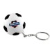 Porte-clés ballon de foot anti-stress, porte-clés ballon de football publicitaire
