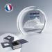 Trophée rond cadeau d’entreprise