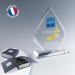 Trophée pointu sur socle cadeau d’entreprise