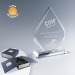 Trophée pointu sur socle cadeau d’entreprise