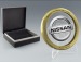 Médaille verre métal cadeau d’entreprise